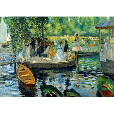 Art-by-Bluebird-F-60284 Renoir - La Grenouillère, 1869
