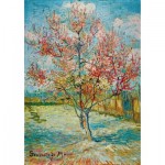 Art-by-Bluebird-F-60306 Vincent Van Gogh - Pink Peach Trees (Souvenir de Mauve), 1888
