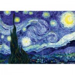 Art-by-Bluebird-F-60342 Vincent Van Gogh - The Starry Night, 1889