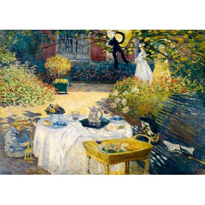 Art-by-Bluebird-F-60350 Claude Monet - The Lunch, 1873