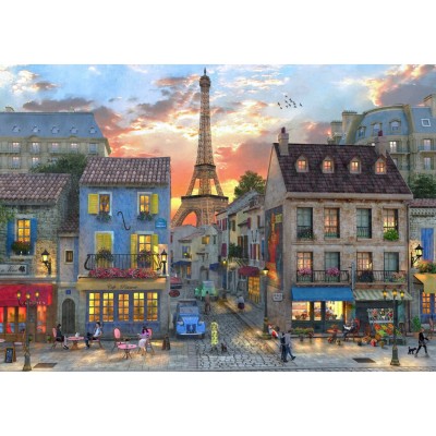 Bluebird-Puzzle-70111 Streets of Paris