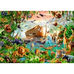 Bluebird-Puzzle-70162 Noah's Ark