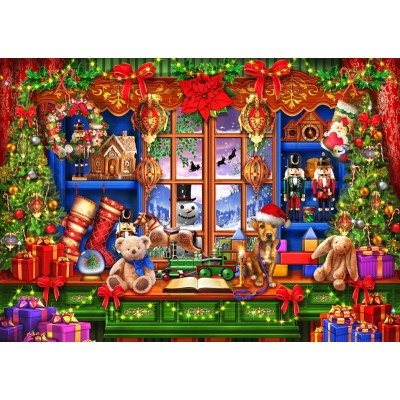 Bluebird-Puzzle-70184 Ye Old Christmas Shoppe