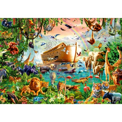 Bluebird-Puzzle-70243-P Noah's Ark