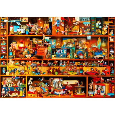 Bluebird-Puzzle-70260-P Toys Tale
