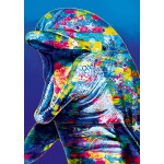 Bluebird-Puzzle-70302-P Dolphin