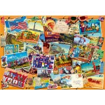 Bluebird-Puzzle-70309-P Postcard (USA)