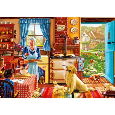 Bluebird-Puzzle-70323-P Cottage Interior