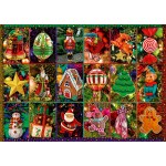 Bluebird-Puzzle-70325-P Festive Ornaments