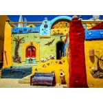 Bluebird-Puzzle-70435 Colorful African Village