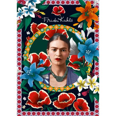 Bluebird-Puzzle-70492 Frida Kahlo