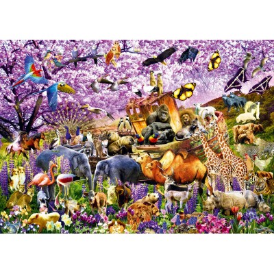 Bluebird-Puzzle-70495-P Two By Two at Noah's Ark