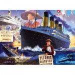 Bluebird-Puzzle-70560-P Titanic