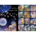 Bluebird-Puzzle-70563-P Signes du Zodiaque