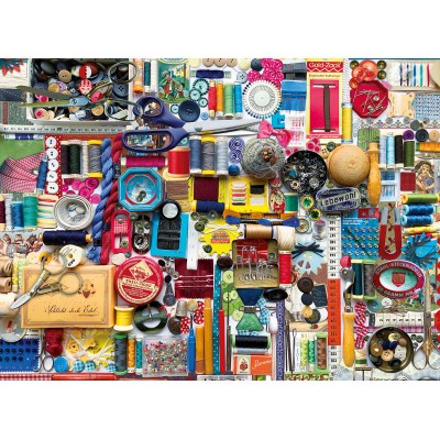 Bluebird-Puzzle-70571-P Sewing Kit