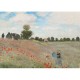 Claude Monet - Poppy Field, 1873