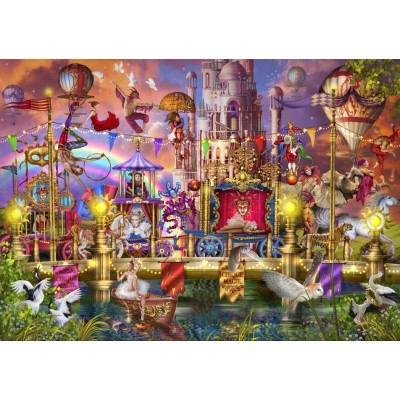 Bluebird-Puzzle-F-90014 Magic Circus Parade