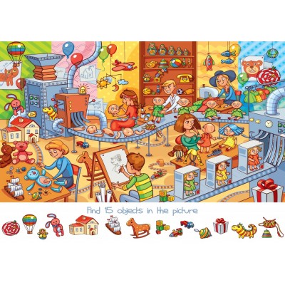 Bluebird-Puzzle-F-90069 Search and Find - The Toy Factory
