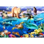 Bluebird-Puzzle-F-90077 Oceans of Life