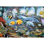 Bluebird-Puzzle-F-90104 Underwater World