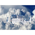 Bluebird-Puzzle-F-90105 Neuschwanstein Castle in Clouds