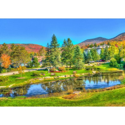 Bluebird-Puzzle-F-90133 Stowe, Vermont, USA