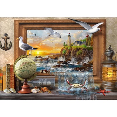 Bluebird-Puzzle-F-90169 Marine to Life