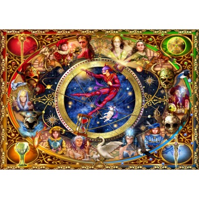 Bluebird-Puzzle-F-90208 Legacy of the Divine Tarot