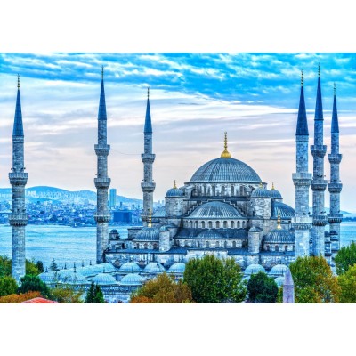 Bluebird-Puzzle-F-90227 The Blue Mosque