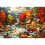 Bluebird-Puzzle-F-90239 Treasures of the Great Outdoors