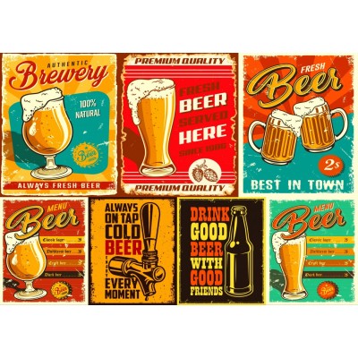 Bluebird-Puzzle-F-90258 Beers