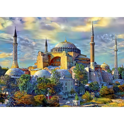 Bluebird-Puzzle-F-90288 Hagia Sophia, Istanbul, Turkey