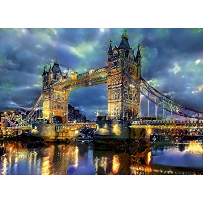 Bluebird-Puzzle-F-90293 Tower Bridge, England London Bridge