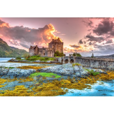 Bluebird-Puzzle-F-90355 Eilean Donan Castle, Scotland