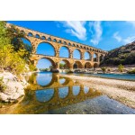 Bluebird-Puzzle-F-90376 Pont du Gard, France