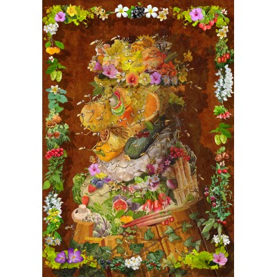 Bluebird-Puzzle-F-90380 Arcimboldo by Ruyer