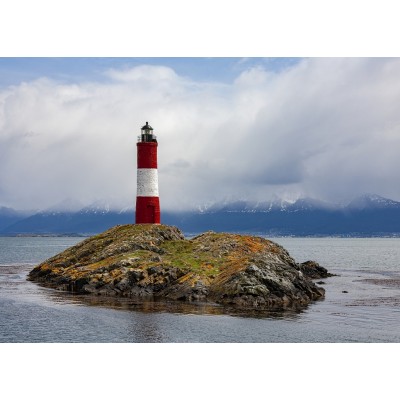 Bluebird-Puzzle-F-90381 Les Eclaireurs Lighthouse, Argentina