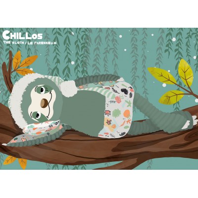 Bluebird-Puzzle-F-90425 Pièces XXL - Les Déglingos - Chillos