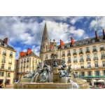 Bluebird-Puzzle-F-90441 44 - Loire Atlantique - Place Royale, Nantes, France