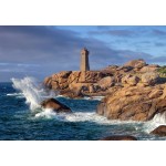 Bluebird-Puzzle-F-90455 Phare de Ploumanac'h, Bretagne, France