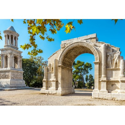 Bluebird-Puzzle-F-90473 Glanum, Saint-Rémy-de-Provence