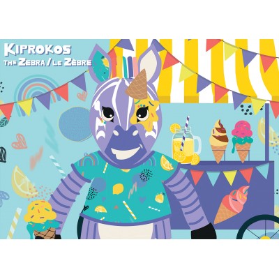 Bluebird-Puzzle-F-90491 Pièces XXL - Les Déglingos - Kiprokos