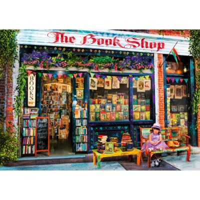 Bluebird-Puzzle-F-90507 The Bookshop Kids