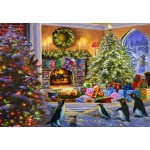 Bluebird-Puzzle-F-90518 A Magical View to Christmas