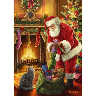 Bluebird-Puzzle-F-90533 Santa Has Arrived