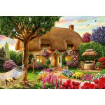 Bluebird-Puzzle-F-90552 Thatched Cottage