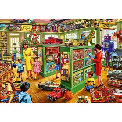 Bluebird-Puzzle-F-90554 Toy Shop Interiors