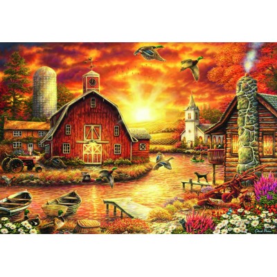 Bluebird-Puzzle-F-90564 Honey Drip Farm