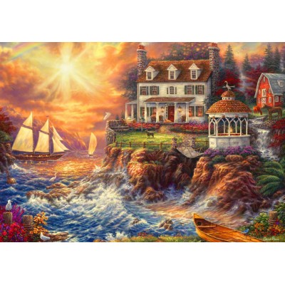 Bluebird-Puzzle-F-90567 Life Above the Fray