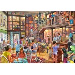 Bluebird-Puzzle-F-90572 Bookshop Tearoom